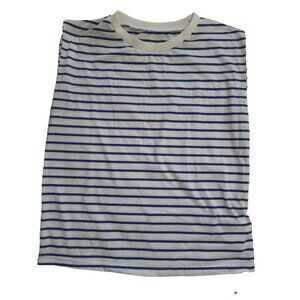 CUPSHE, striped sweater for women, Size S, NWT, white and blue, it is NWT, the c